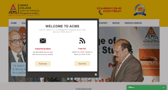 Desktop Screenshot of annexcollege.ac.in
